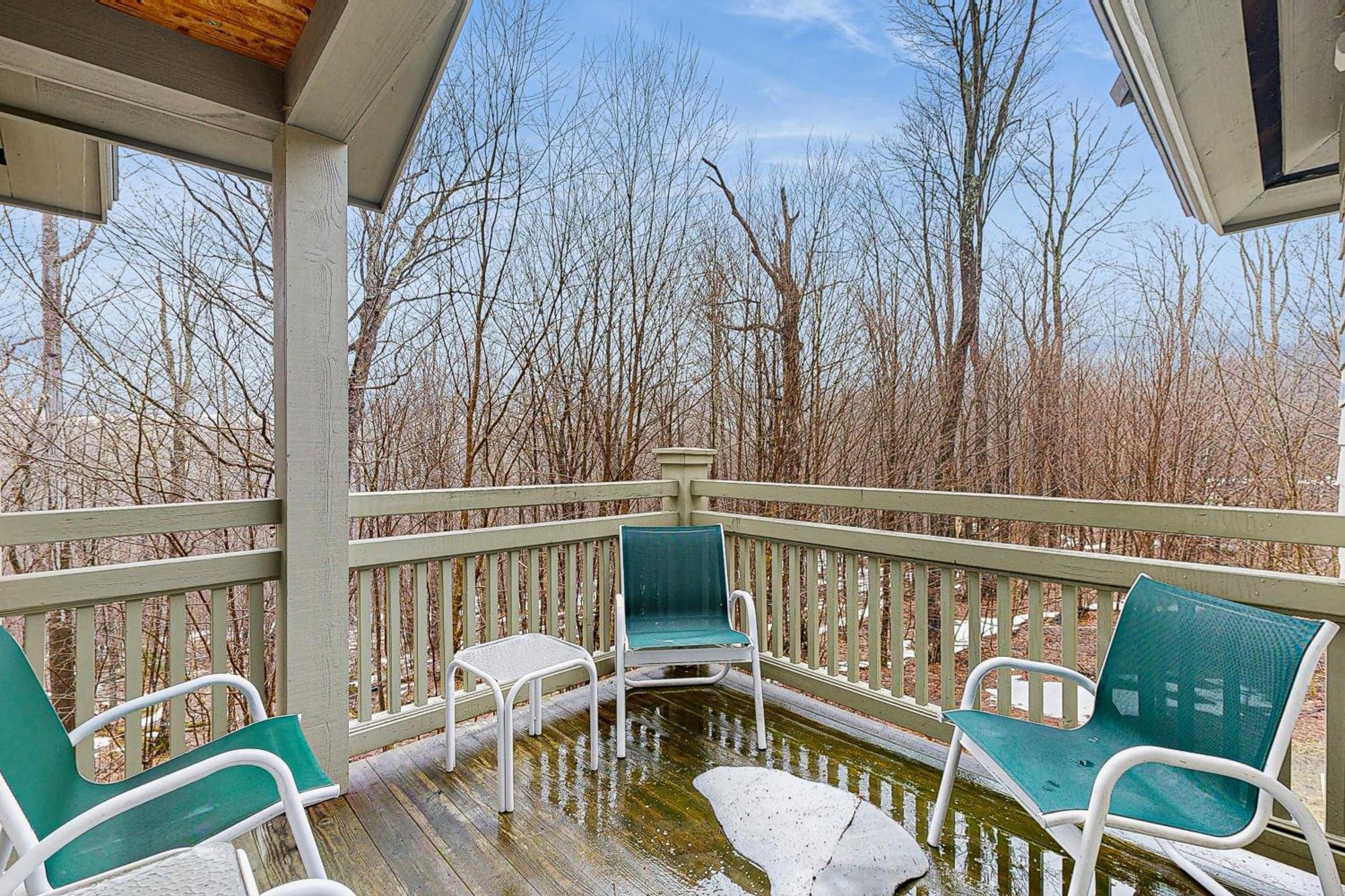 Vila Trailside Highlands Jeffersonville Exteriér fotografie